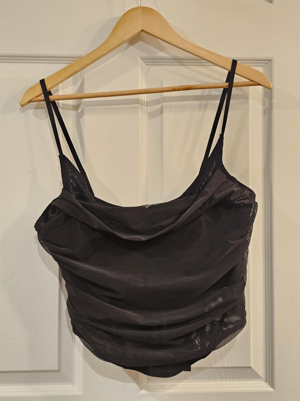 White Fox Corest Top